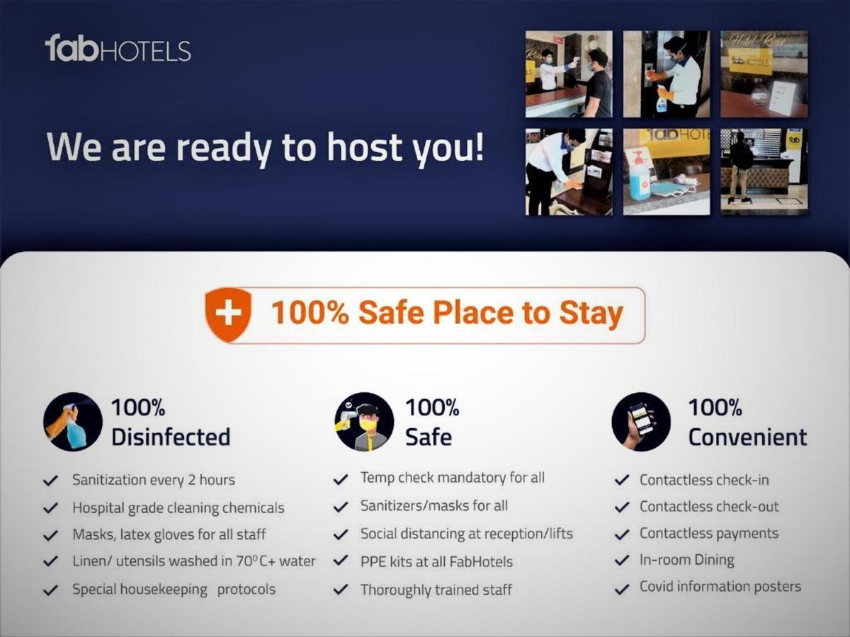 Fabhotel Shashank Villa Chandīgarh Екстериор снимка